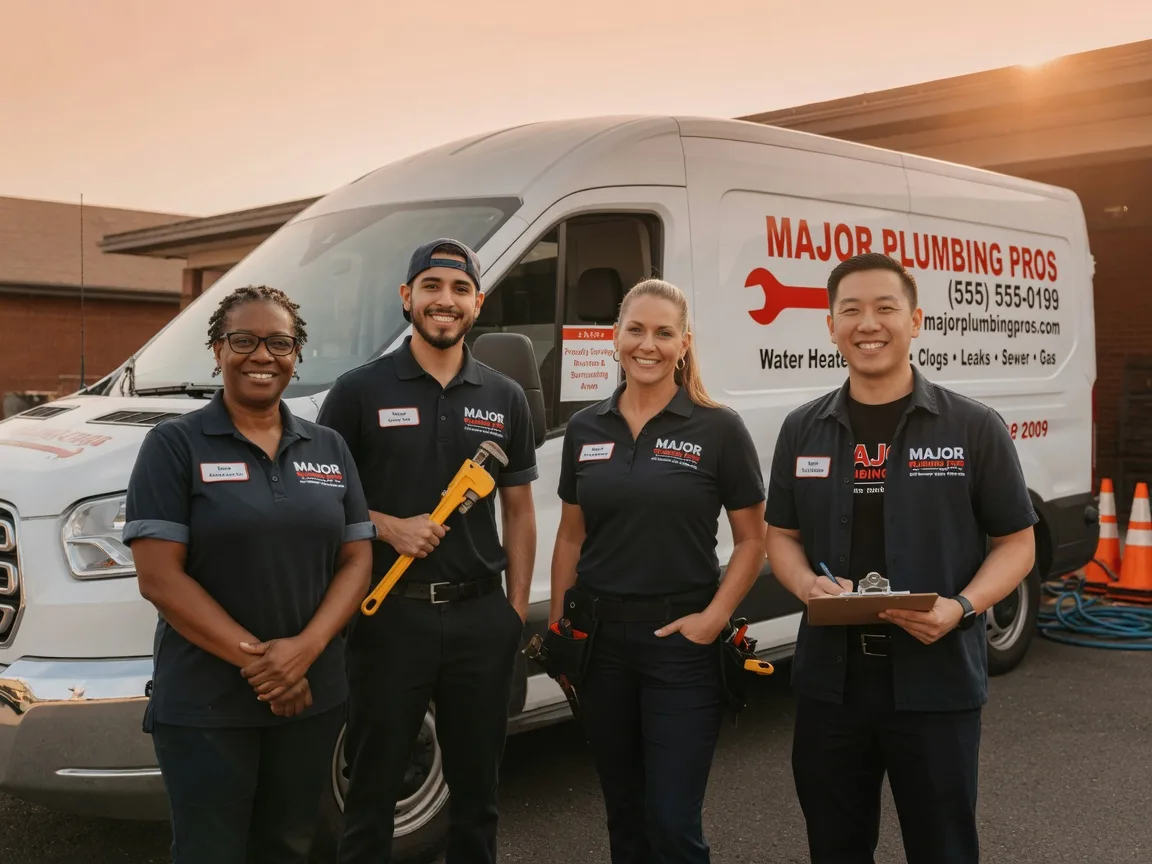 Drain Cleaning Services company in Woodstock, VT